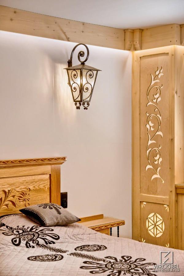 Apartament Zakopane Utrzymany W Stylu Goralskiej Chaty Exterior foto