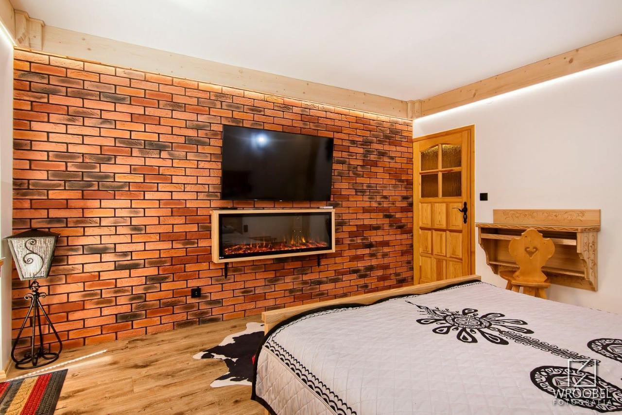 Apartament Zakopane Utrzymany W Stylu Goralskiej Chaty Exterior foto