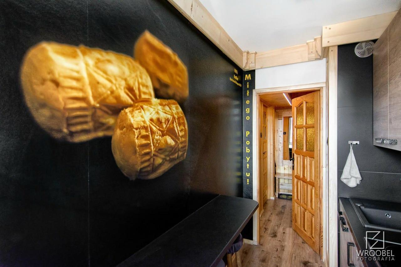 Apartament Zakopane Utrzymany W Stylu Goralskiej Chaty Exterior foto