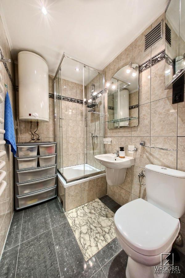Apartament Zakopane Utrzymany W Stylu Goralskiej Chaty Exterior foto