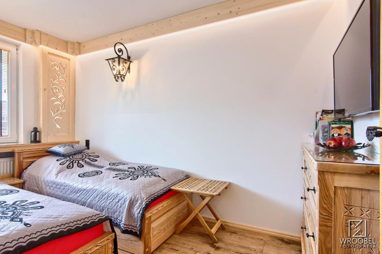 Apartament Zakopane Utrzymany W Stylu Goralskiej Chaty Exterior foto