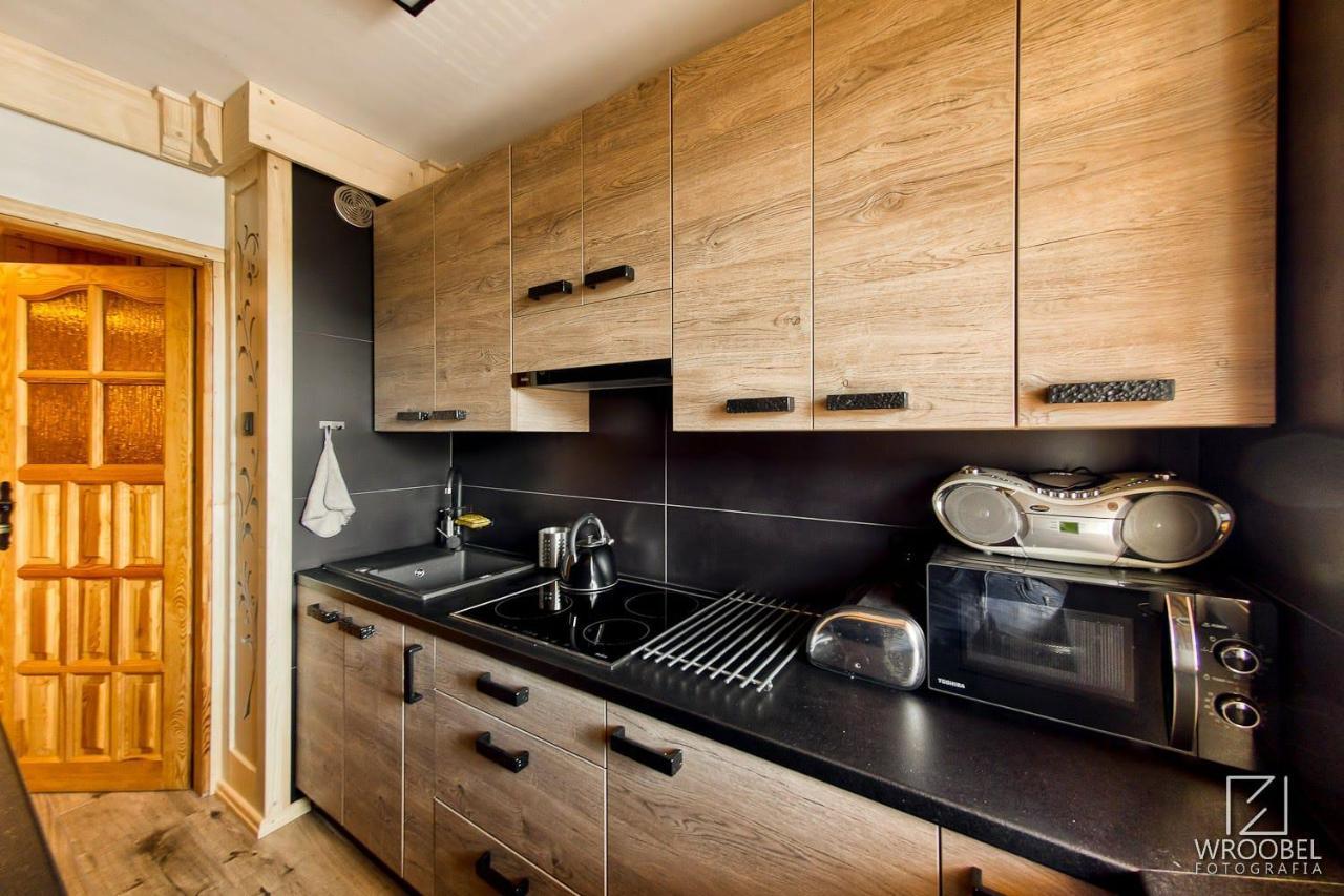 Apartament Zakopane Utrzymany W Stylu Goralskiej Chaty Exterior foto