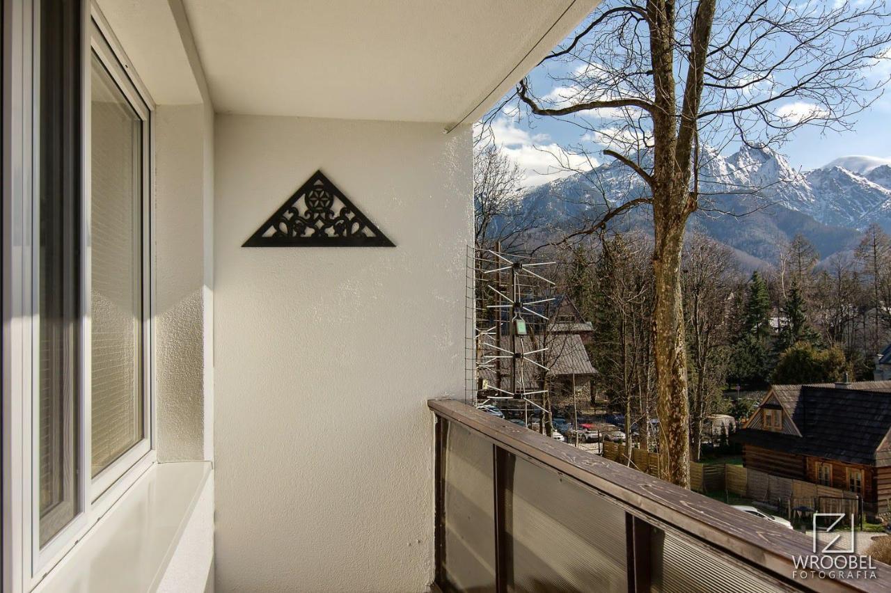 Apartament Zakopane Utrzymany W Stylu Goralskiej Chaty Exterior foto